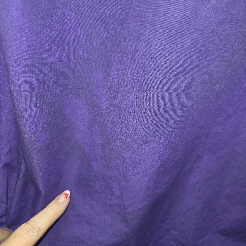 Cinch Men's Bold Purple Western Button Down Shirt 100% Cotton SZ S‎ Casual Rodeo - Picture 3 of 7